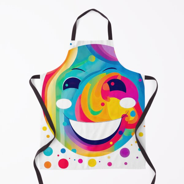 Item preview, Colorful Smiling Faces of Happiness designed and sold by Vindbult.
