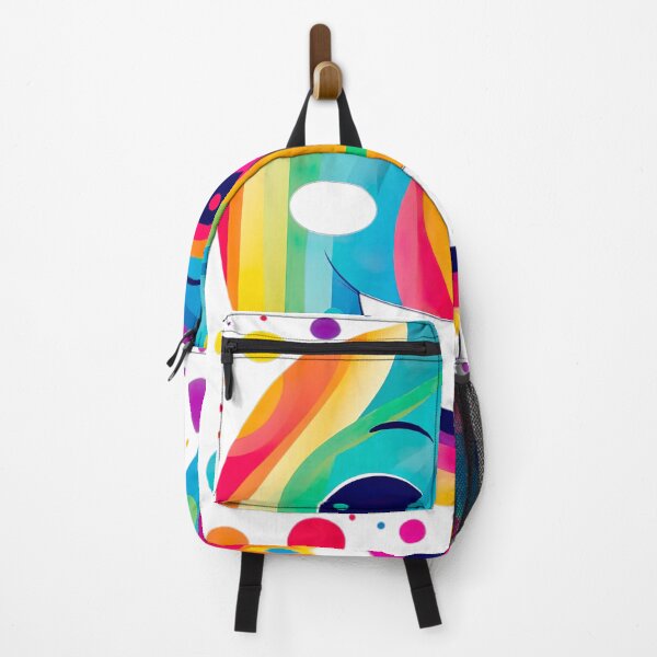 Item preview, Colorful Smiling Faces of Happiness designed and sold by Vindbult.
