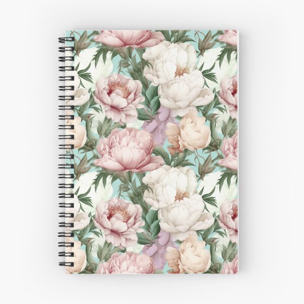 Item preview, Seamless floral background with peony flowers. designed and sold by Mikhail Palinchak.