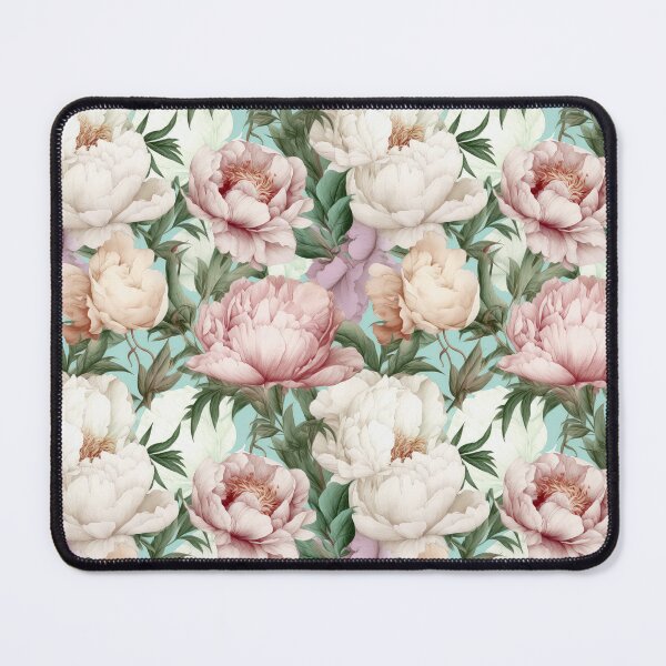 Item preview, Seamless floral background with peony flowers. designed and sold by Mikhail Palinchak.
