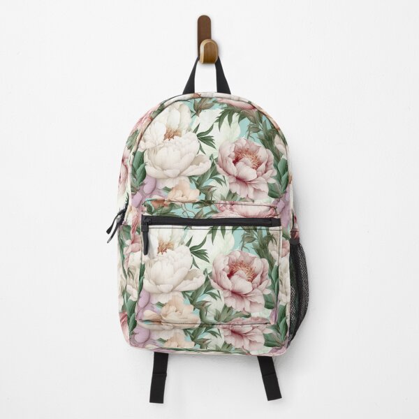 Item preview, Seamless floral background with peony flowers. designed and sold by Mikhail Palinchak.