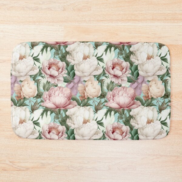 Item preview, Seamless floral background with peony flowers. designed and sold by Mikhail Palinchak.