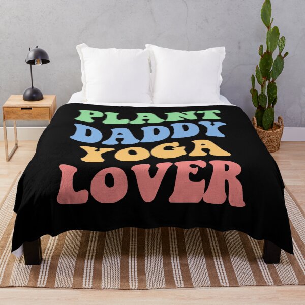 Item preview, Plant Daddy Yoga Lover IV designed and sold by Lemon Pepper.