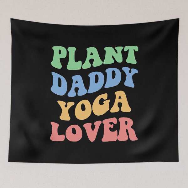 Item preview, Plant Daddy Yoga Lover IV designed and sold by Lemon Pepper.