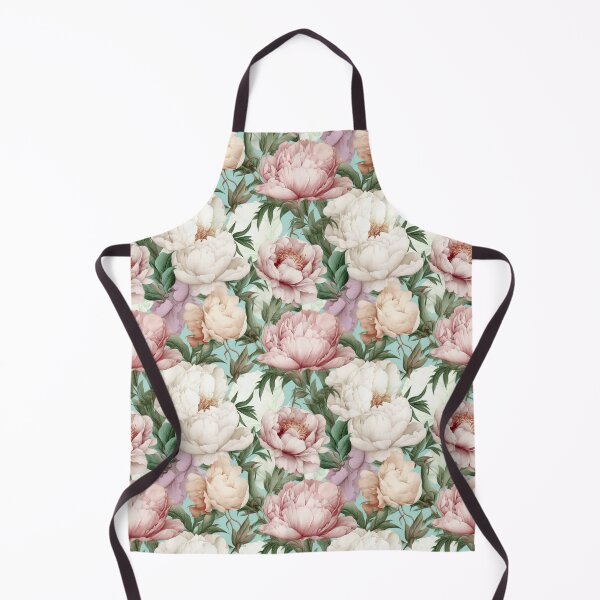Item preview, Seamless floral background with peony flowers. designed and sold by Mikhail Palinchak.