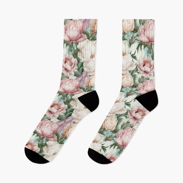 Item preview, Seamless floral background with peony flowers. designed and sold by Mikhail Palinchak.