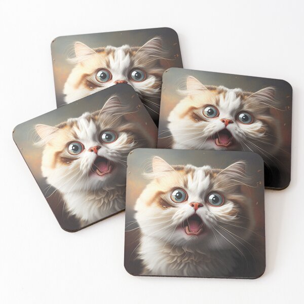 Item preview, Funny Kitten, Realistic Rendering designed and sold by Pixel-wise.