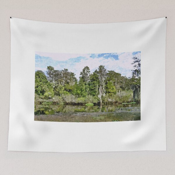 Item preview, Florida River 6 - Artistic designed and sold by jtrommer.