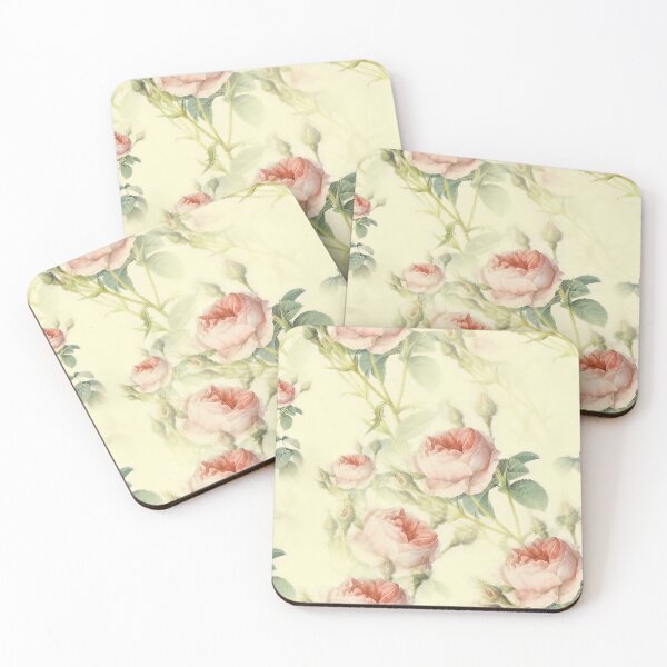 Item preview, Peach Roses In Mist designed and sold by Angelle55.