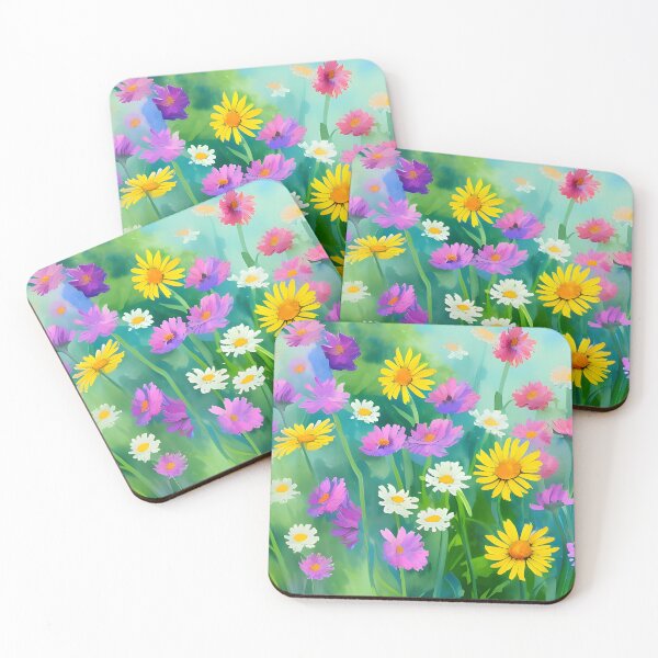 Item preview, Colourful Daisies designed and sold by Sophina400.