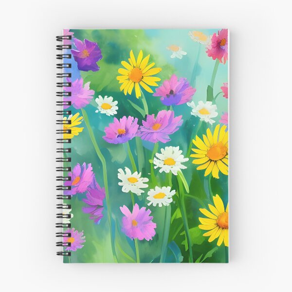 Aperçu de l'œuvre marguerites colorées créée et vendue par Sophina400.
