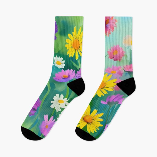 Item preview, Colourful Daisies designed and sold by Sophina400.