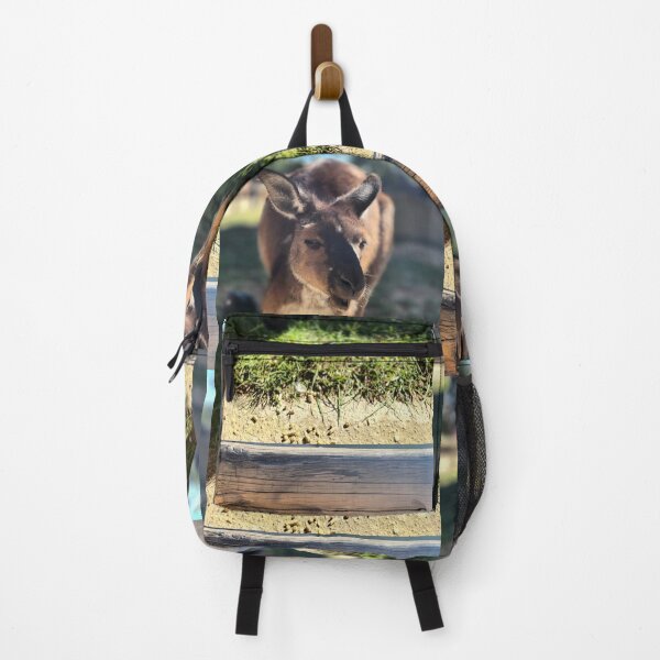 Item preview, Cute Kangaroo Selfie at Ballarat Wildlife Park designed and sold by Michael Voyler.