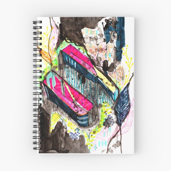 Item preview, Page 5 _ Sketchbook14_Dana Krystle _Architecture Illustration  designed and sold by dana-krystle.