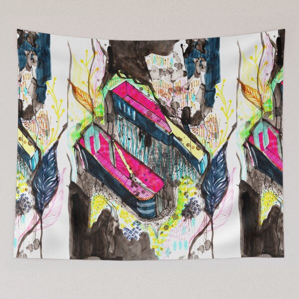 Item preview, Page 5 _ Sketchbook14_Dana Krystle _Architecture Illustration  designed and sold by dana-krystle.