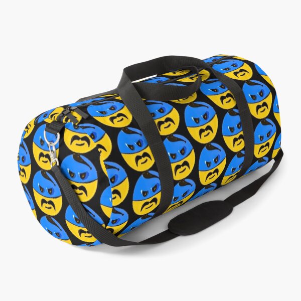 Item preview, Ukrainian cossack yellow blue emoticon designed and sold by Gogodzy.