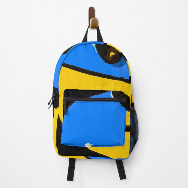 Item preview, Ukrainian cossack yellow blue emoticon designed and sold by Gogodzy.