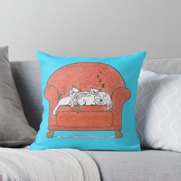 Item preview, Dog and Cats Dreaming designed and sold by Nikki Attree.