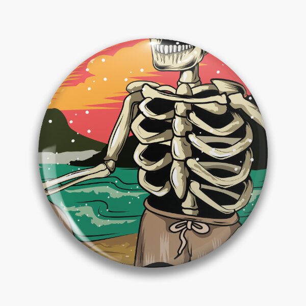 Item preview, Skull hello summer in beach  designed and sold by widowidad.
