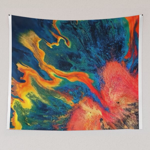 Item preview, waves of glitter  designed and sold by ritusdesigns.