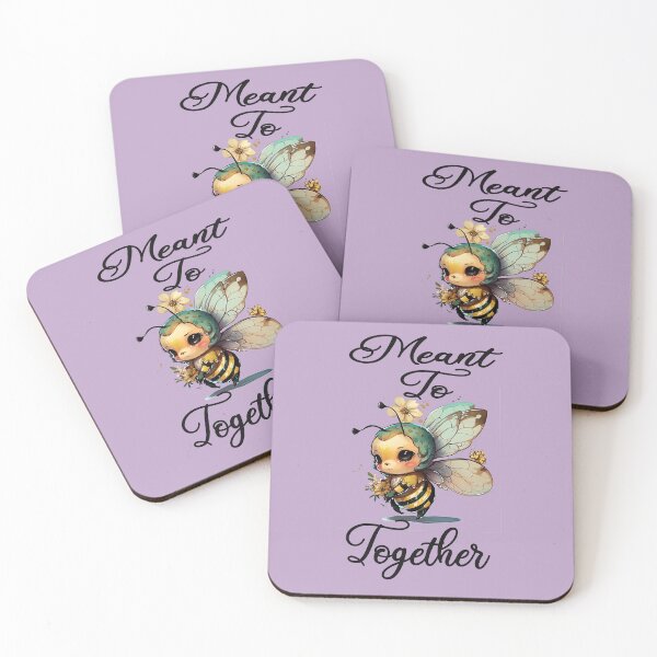 Item preview, Meant To Bee Together designed and sold by Delights.