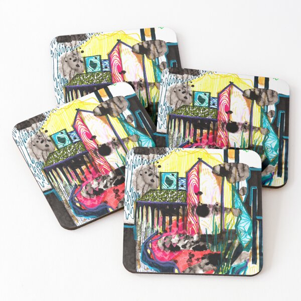 Item preview, Page 6 _ Sketchbook14_Dana Krystle _Architecture Illustration  designed and sold by dana-krystle.