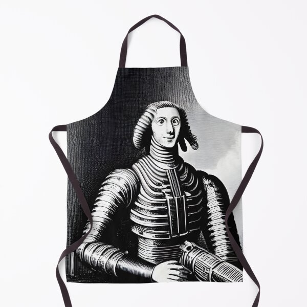 Item preview, Robot in the style of famous art. designed and sold by CRAFTER-MEDIA.