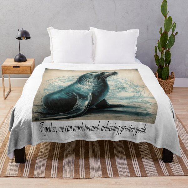 Item preview, Together, we can work towards achieving greater goals. designed and sold by fanzen69.