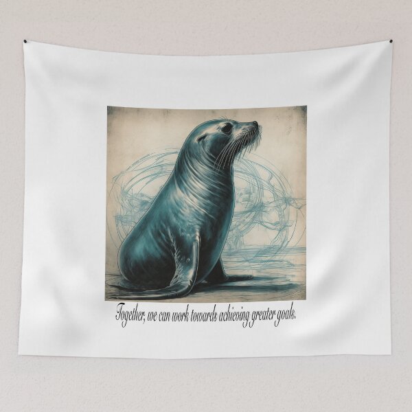Item preview, Together, we can work towards achieving greater goals. designed and sold by fanzen69.