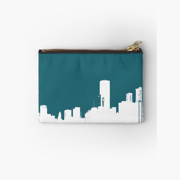 Item preview, White Chicago Skyline Silhouette designed and sold by Lydia Planalp.