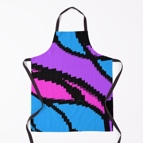 Aperçu de l'œuvre Blue purple pink overlap créée et vendue par awsomepatterns.