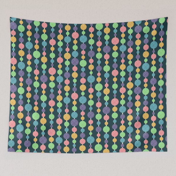 Item preview, Party Poms - Navy designed and sold by Searay-Art-Co.