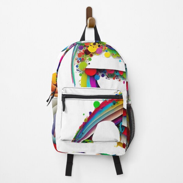Item preview, Colorful Smiling Faces of Happiness designed and sold by Vindbult.