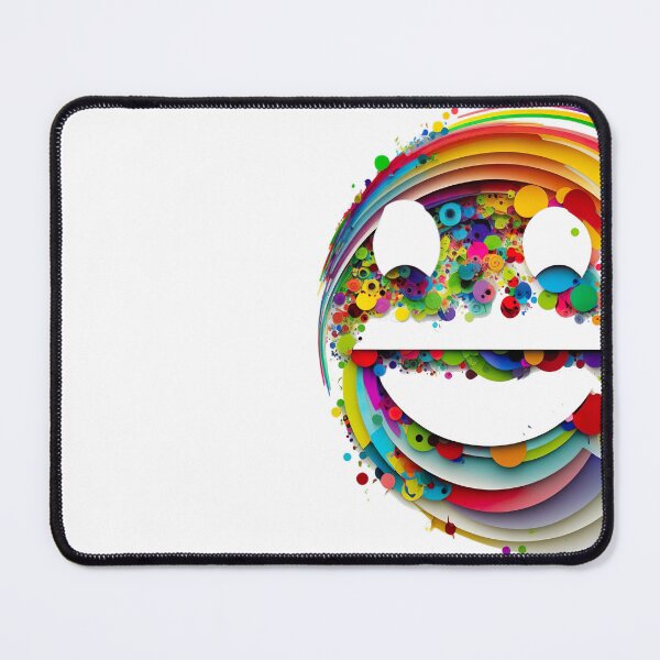 Item preview, Colorful Smiling Faces of Happiness designed and sold by Vindbult.