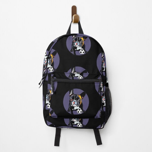 Item preview, Cute Black French Bulldog Playing Soccer designed and sold by Nature's Fancy.