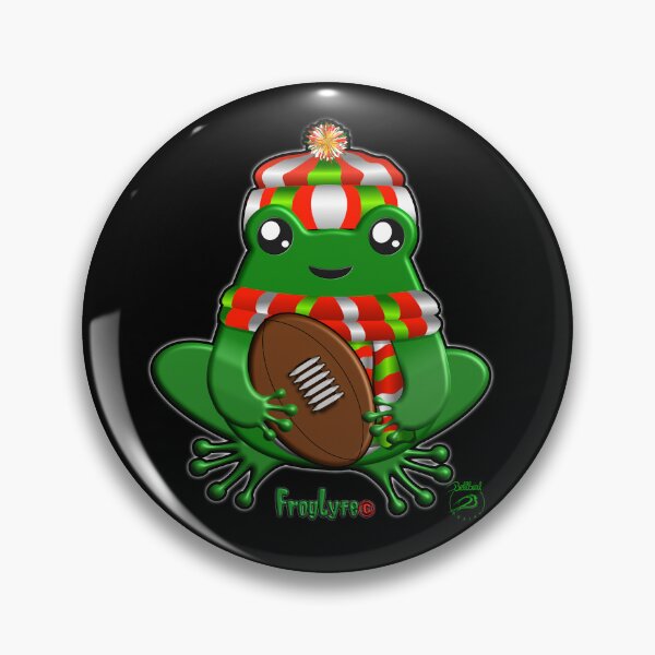Item preview, Footy FrogLyfe 6 designed and sold by BelindaApps.
