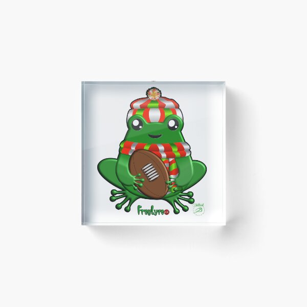 Item preview, Footy FrogLyfe 6 designed and sold by BelindaApps.