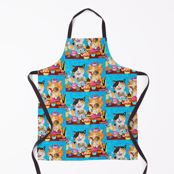 Item preview, These cats are having a party designed and sold by Mirjam Griffioen.