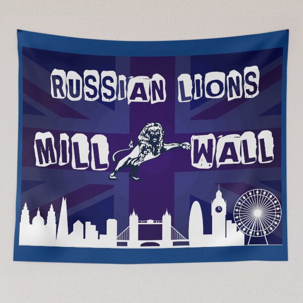 Item preview, Stage Banner of Max & The Jellied Eels Inc designed and sold by Millwall.store.