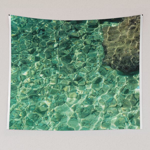 Item preview, Clear, transparent water of the Spanish coastal in Costa Brava designed and sold by digoarpi.