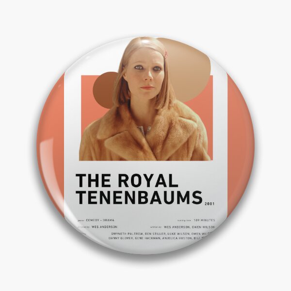 Item preview, The Royal Tenenbaums (2001) designed and sold by HolyCatsDesign.