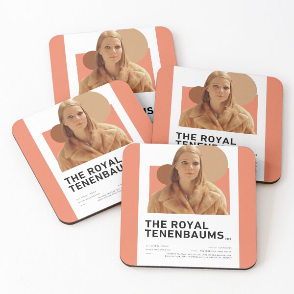 Item preview, The Royal Tenenbaums (2001) designed and sold by HolyCatsDesign.