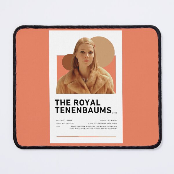 Item preview, The Royal Tenenbaums (2001) designed and sold by HolyCatsDesign.