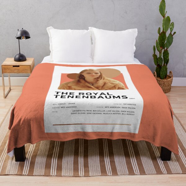 Item preview, The Royal Tenenbaums (2001) designed and sold by HolyCatsDesign.