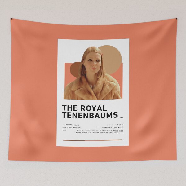 Item preview, The Royal Tenenbaums (2001) designed and sold by HolyCatsDesign.