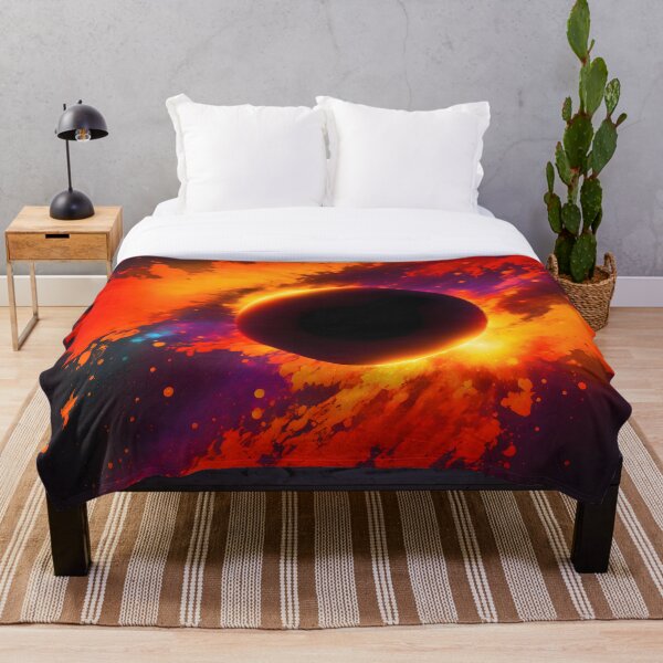 Item preview, Eclipse vibrante - naranja y rojo designed and sold by Aaron2610.