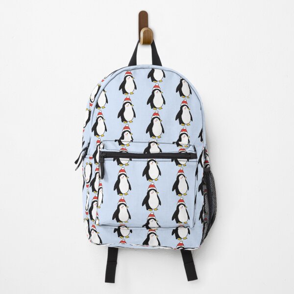 Item preview, Cute christmas cartoon penguin designed and sold by Yarafantasyart.