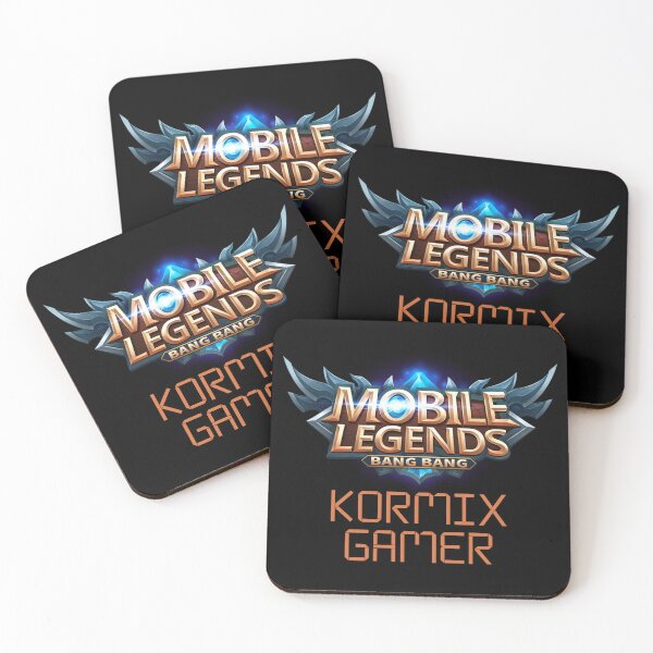 Item preview, Mobile Legends Bang Bang Fan Kormix Gamer designed and sold by Kormix.