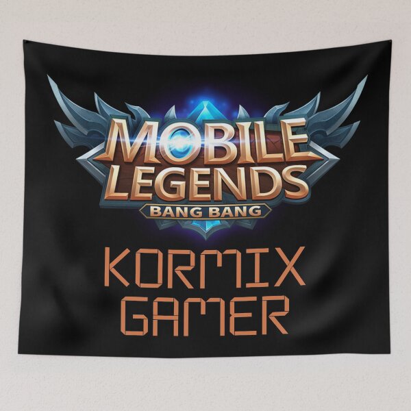 Item preview, Mobile Legends Bang Bang Fan Kormix Gamer designed and sold by Kormix.
