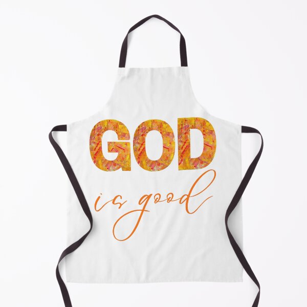 Item preview, God is good Christian Phrase designed and sold by marianarussoart.